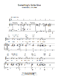 Something's Gotta Give von Johnny Mathis (Download) 