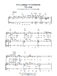 I'm Looking For Someone To Love von Buddy Holly (Download) 