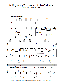 It's Beginning To Look A Lot Like Christmas von Perry Como (Download) 