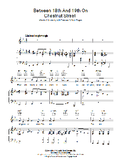 Between 18th And 19th On Chestnut Street von Bing Crosby (Download) 