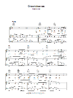 Greensleeves von Alan Bergman (Download) 