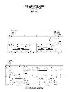 The Water Is Wide von Traditional (Download) 