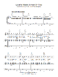 Love's Made A Fool Of You von Buddy Holly (Download) 