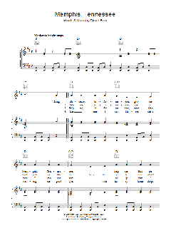 Memphis Tennessee von Elton John (Download) 