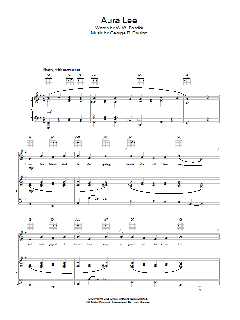 Aura Lee von George R. Poulton (Download) 