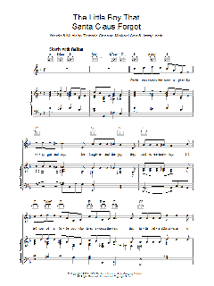 The Little Boy That Santa Claus Forgot von Nat King Cole (Download) 