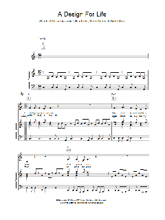 A Design For Life von Manic Street Preachers (Download) 