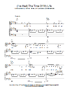 (I've Had) The Time Of My Life von Bill Medley (Download) 