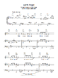 Earth Angel von The Crew-Cuts (Download) 