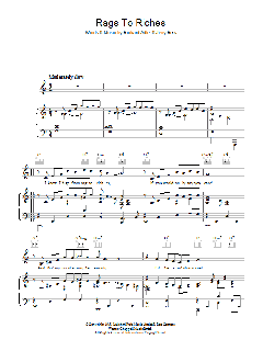 Rags To Riches von Richard Adler (Download) 