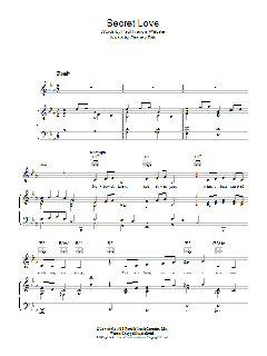 Secret Love von Sammy Fain (Download) 