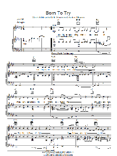 Born To Try von Delta Goodrem (Download) 