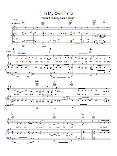 In My Own Time von Dmitri Schostakowitsch (Download) 