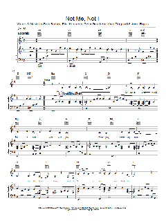 Not Me, Not I von Delta Goodrem (Download) 