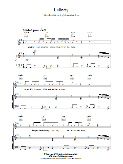 Lullaby von Guy Farley (Download) 