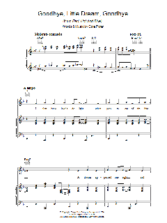 Goodbye Little Dream von Robert Schumann (Download) 