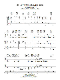 I'll Never Stop Loving You von Sammy Cahn (Download) 