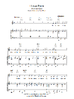 I Love Paris von Kris Lennox (Download) 