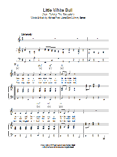Little White Bull von Lionel Bart (Download) 