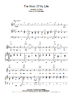 The Story Of My Life von Burt Bacharach (Download) 