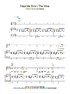 Pass Me Down The Wine von Oasis (Download) 