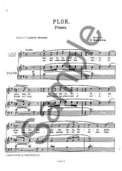 Plor von Enrique Morera 