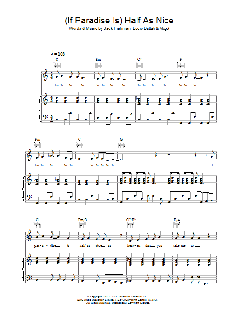 (If Paradise Is) Half As Nice von Elton John (Download) 