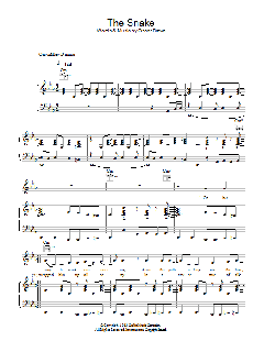 The Snake von Al Wilson (Download) 