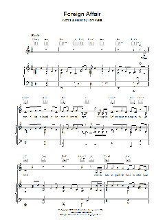 Foreign Affair von Amy Beach (Download) 