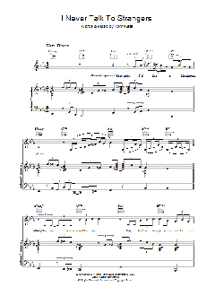 I Never Talk To Strangers von Amy Beach (Download) 