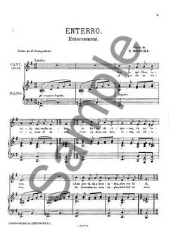 Enterro von Enrique Morera 