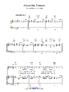 Shiver Me Timbers von Ludwig van Beethoven (Download) 