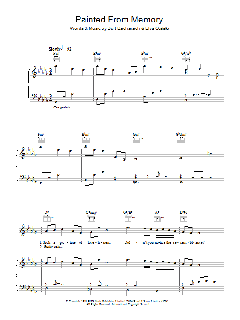 Painted From Memory von Burt Bacharach (Download) 