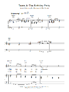 Tears At The Birthday Party von Burt Bacharach (Download) 