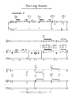 The Long Division von Burt Bacharach (Download) 