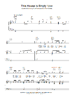 This House Is Empty Now von Burt Bacharach (Download) 