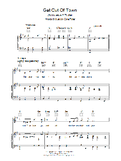 Get Out Of Town von Ludwig van Beethoven (Download) 