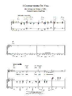 I Concentrate On You von Cole Porter (Download) 