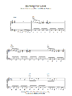 Burning For Love von Bon Jovi (Download) 