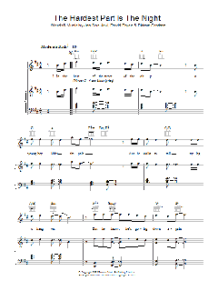 The Hardest Part Is The Night von Bon Jovi (Download) 