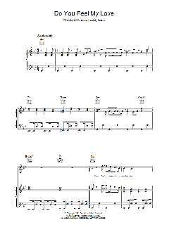 Do You Feel My Love von Ludwig van Beethoven (Download) 