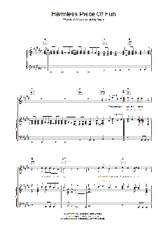 Harmless Piece Of Fun von Ludwig van Beethoven (Download) 