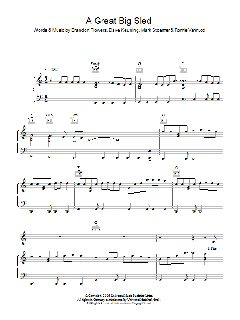 A Great Big Sled von The Killers (Download) 