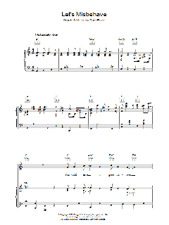 Let's Misbehave von Ludwig van Beethoven (Download) 