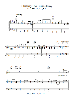 Shaking The Blues Away von Ludwig van Beethoven (Download) 