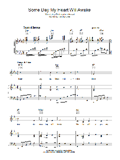 Someday My Heart Will Awake von Ivor Novello (Download) 