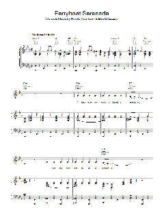 Ferryboat Serenade von Harold Adamson (Download) 
