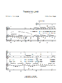 There's No Limit von Alison Hedger (Download) 