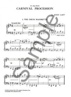 Last Carnival Procession Piano 