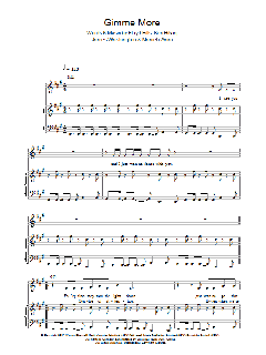 Gimme More von Britney Spears (Download) 